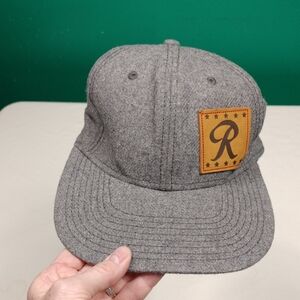 Rainier Beer Gray Cap